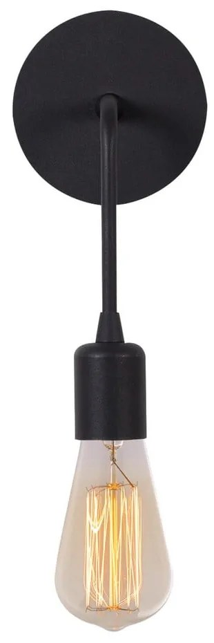 Lampada da parete nero opaco Dartini - Opviq lights