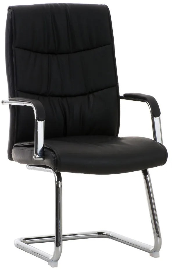 Sedia Per Ospiti Caro - Design Moderno E Lussuoso / Schwarz