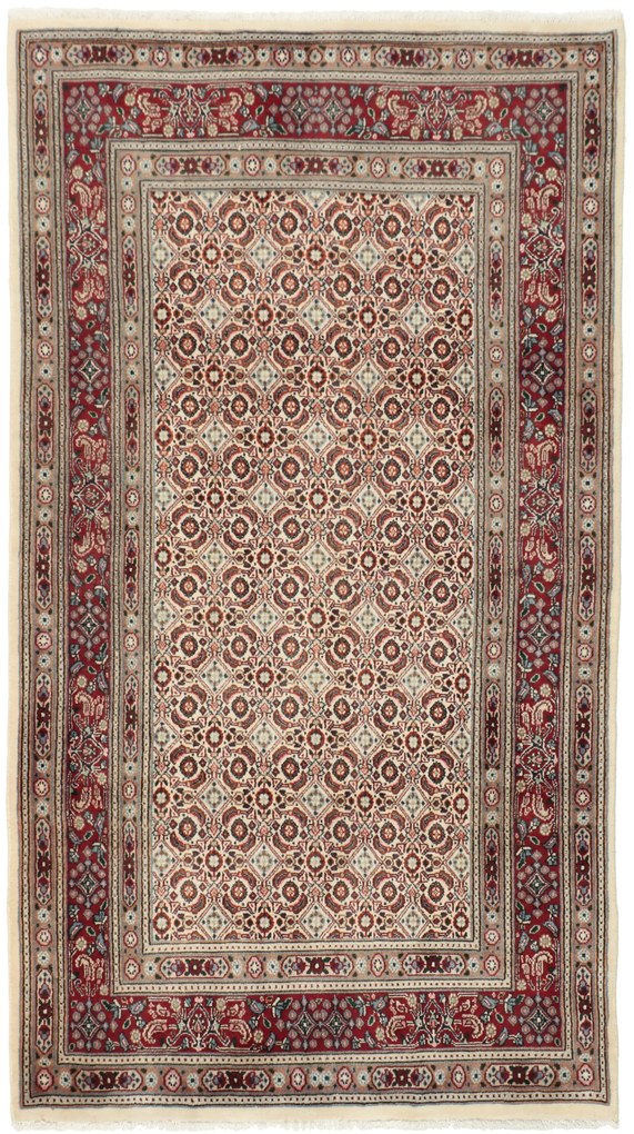 Moud Tappeto 120 x 210 (Iran) Annodato A Mano