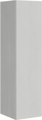 Pensile verticale Isoka altezza 154 reversibile Bianco Frassino