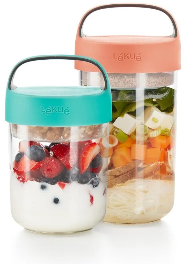 Contenitore per yogurt To Go – Lékué