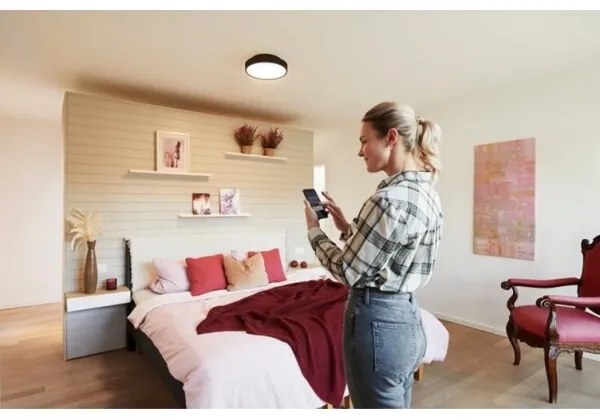 Ledvance - LED RGBW Plafoniera dimmerabile SMART+ ORBIS LED/28W/230V Wi-Fi