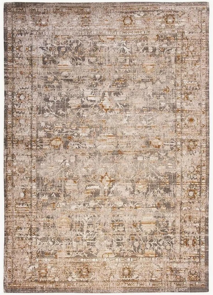 Tappeto jacquard lavabile da interno-esterno Ushak