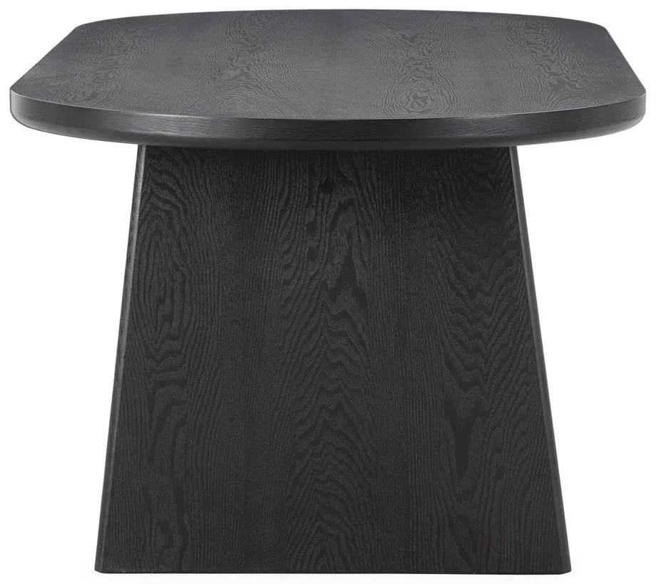 Tavolo da pranzo con effetto frassino 100x200 cm Blair – MOME