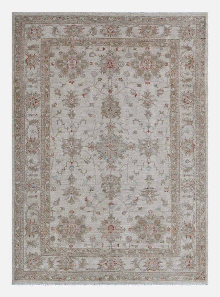 Ziegler Tappeto orientale 170x230 Beige (Pakistan) Annodato A Mano