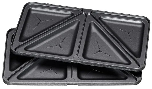 Concept SV3070 - Tostapane XXL 4in1 900W/230V nero/acciaio inox