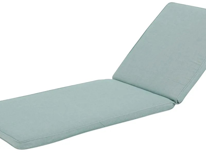 Cuscino per lettino in poliestere RESEAT verde 190 x 65 x Sp 5 cm