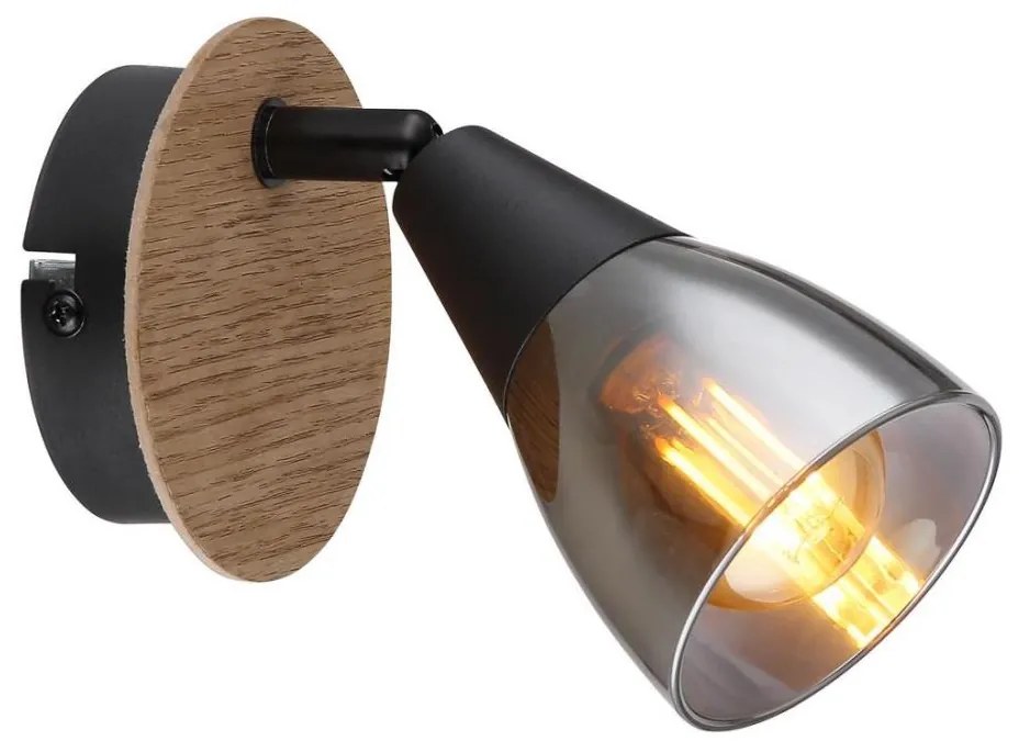 Globo 54311-1 - Faretto da parete MUBBY 1xE14/25W/230V