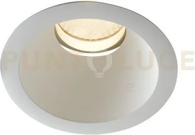 Incasso led elite bianco antiriflesso 30w 2900lm 4000k 16,8x16cm