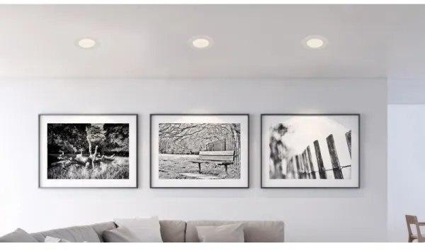 Globo 12383-6W - Lampada LED da incasso TIBEY LED/6W/230V 4000K diametro 12,8 cm