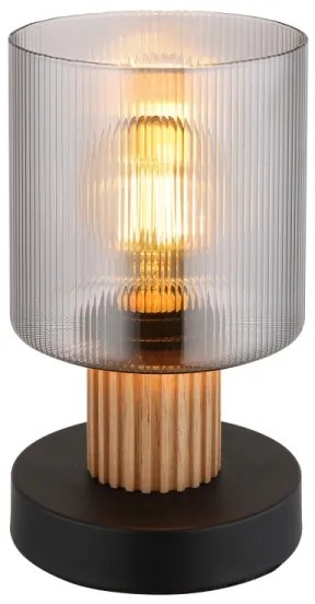 Globo 15768T - Lampada da tavolo ALEIDIS 1xE27/25W/230V