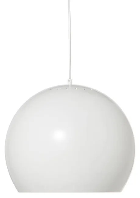 Frandsen - Ball Lampada a Sospensione Ø40 Bianco Opaco Frandsen