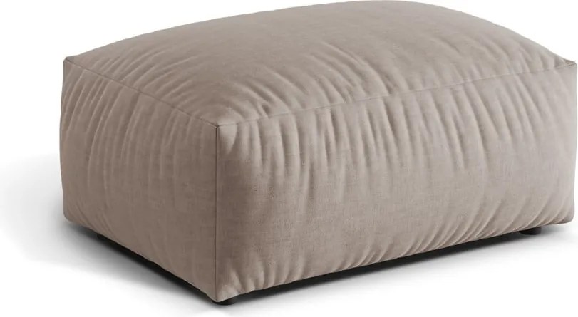 Poggiapiedi modulare beige Martina - Micadoni Home