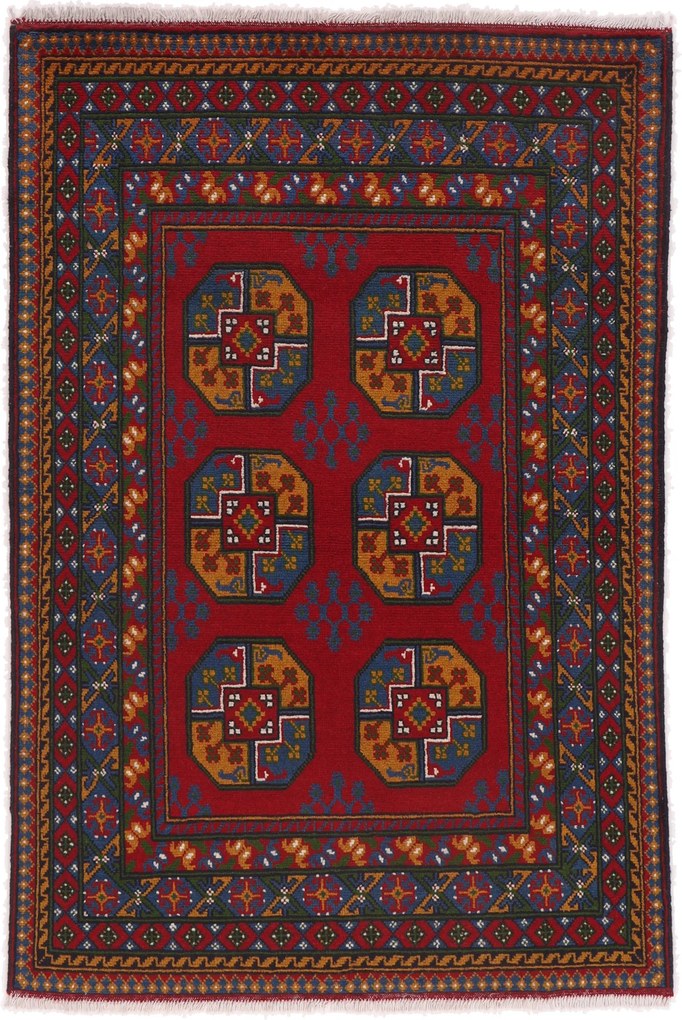 Afghan Tappeto orientale 120x170 (Afghanistan) Annodato A Mano