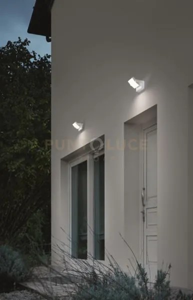 Sonny appique ip65 cct 3000-4000k 20w 1492-1504lm bianco