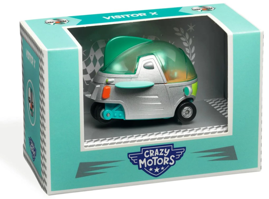 Pacchetto Crazy Motors - Nauti Bubble + Visitor X + Green Flash