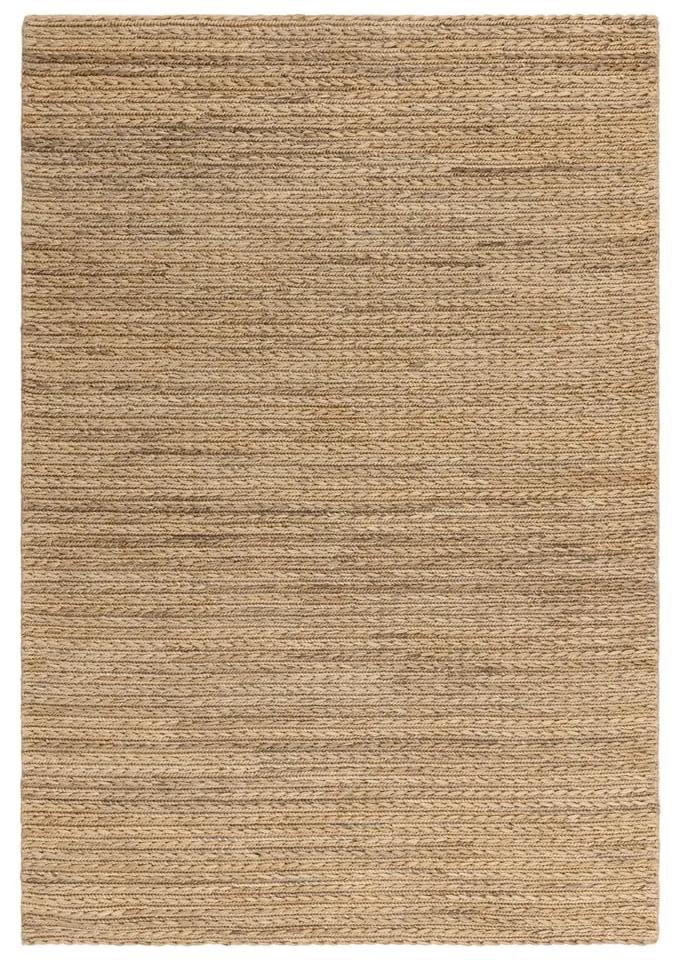 Tappeto in juta tessuto a mano di colore naturale 120x170 cm Oakley - Asiatic Carpets