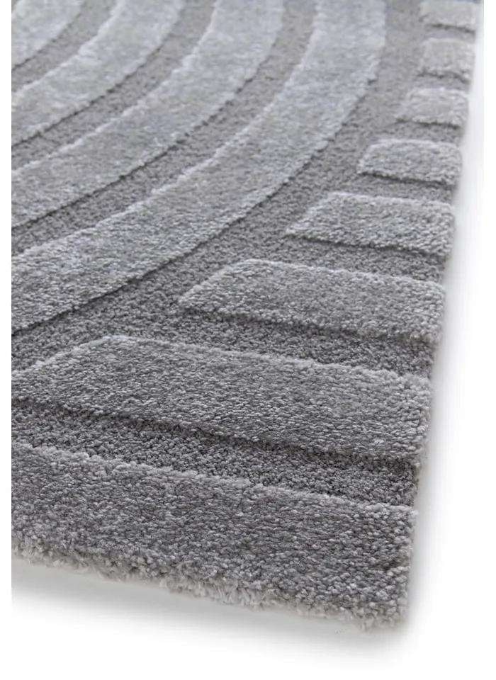Tappeto grigio 160x230 cm Snowy - Universal