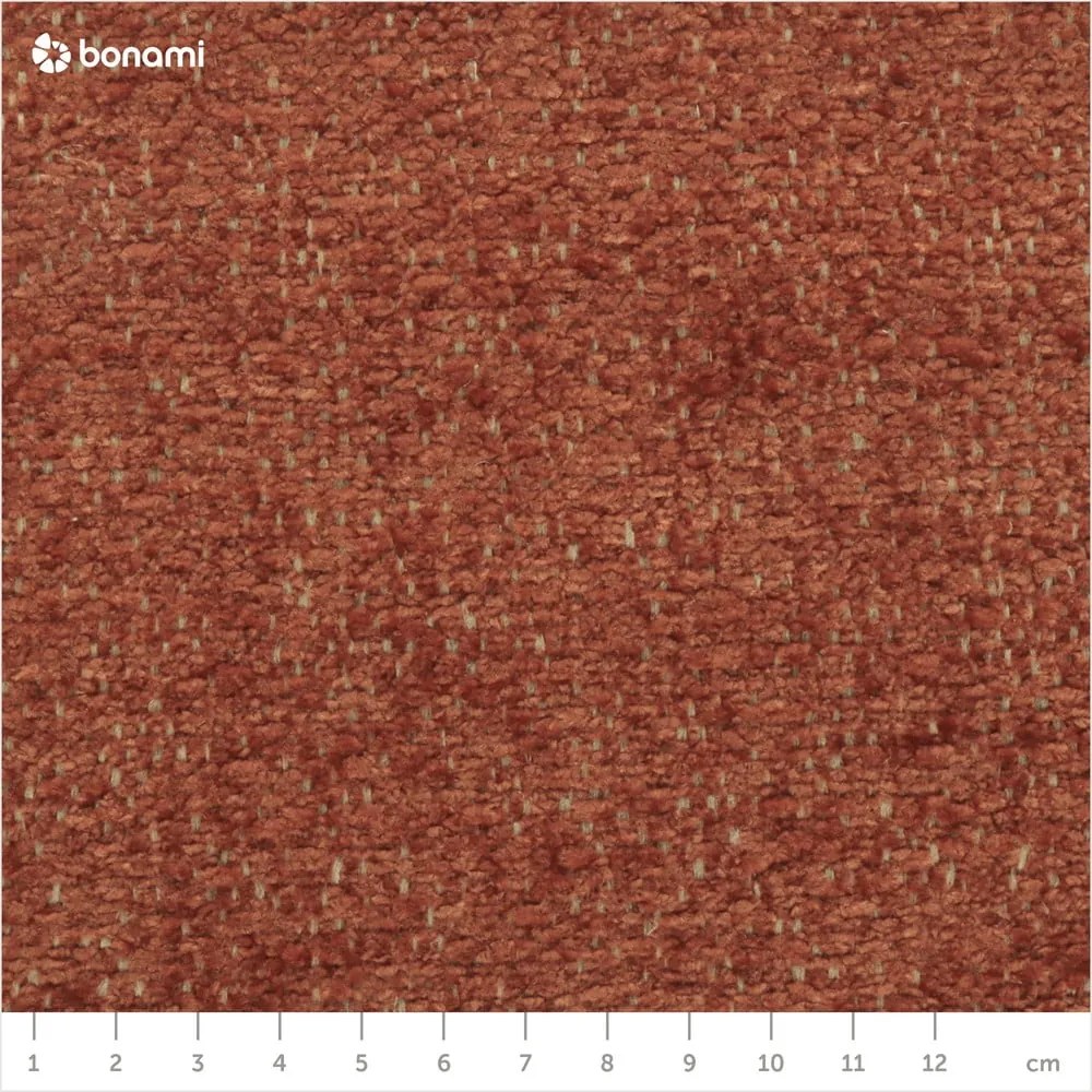 Divano letto marrone arancio Emile - Bobochic Paris