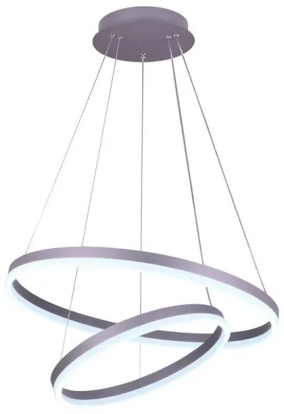 Lampadario a sospensione con filo LED dimmerabile LED/70W/230V 3000-6500K + telecomando