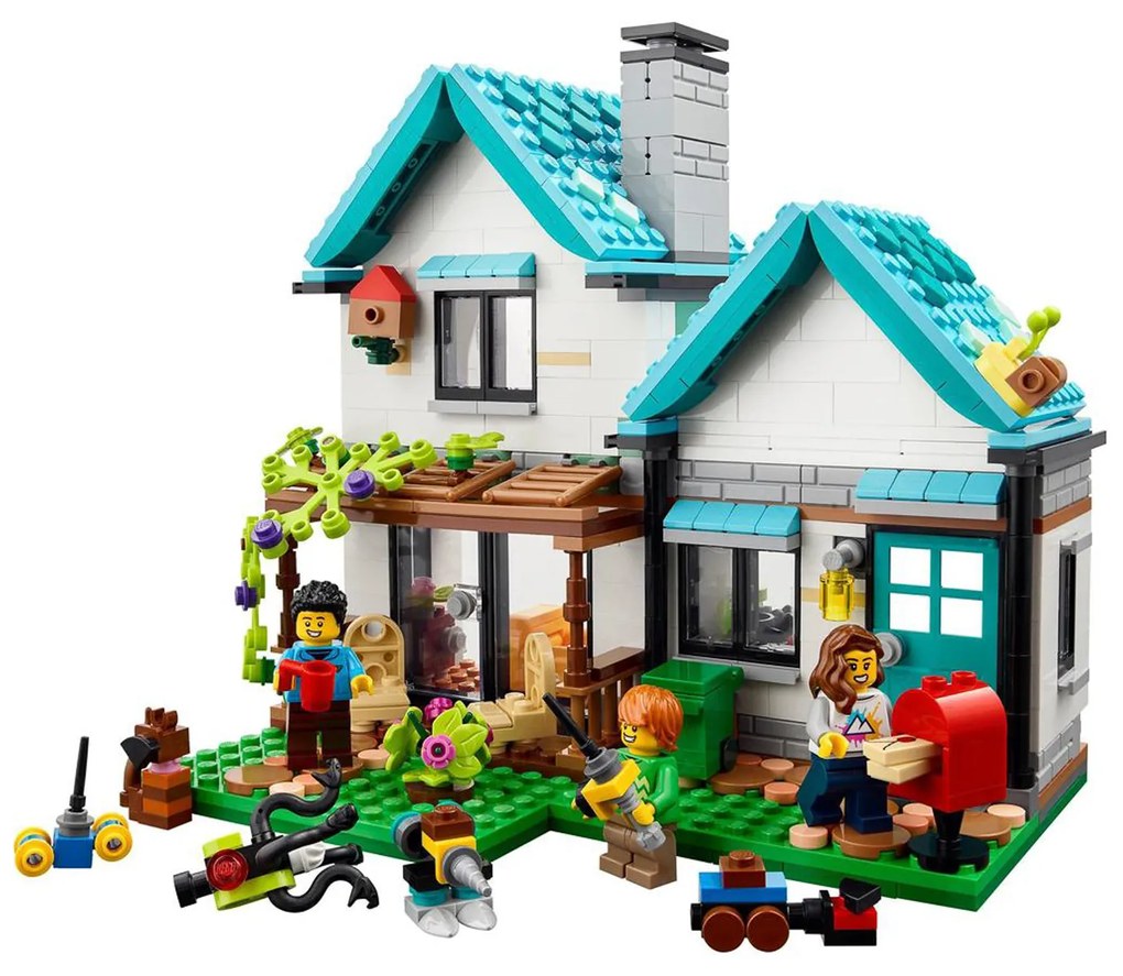 Casa accogliente set da costruire 3 in 1 Lego Cretaor