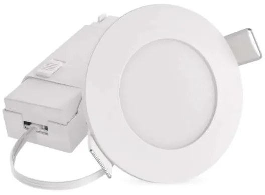 LED lampada da incasso per bagno LORI LED/4,5W/230V IP65 2700/4000K bianco