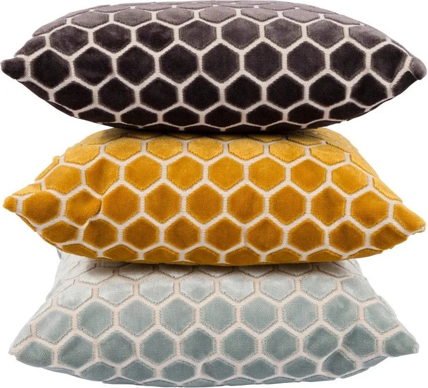 Cuscino giallo con imbottitura , 45 x 45 cm Monty - Zuiver