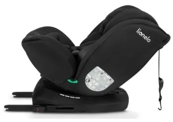 Lionelo - Seggiolino auto BASTIAAN i-Dimensioni 40-150 cm nero
