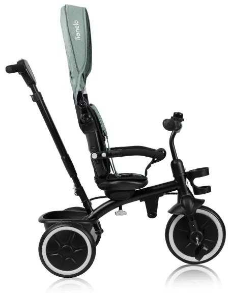 Lionelo - Triciclo per bambini BERRY Verde Bosco