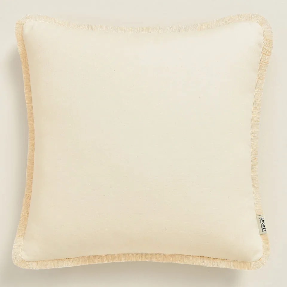 Federa crema BOCA CHICA con nappe 40 x 40 cm  | Larghezza: 40 cm | Lunghezza: 40 cm