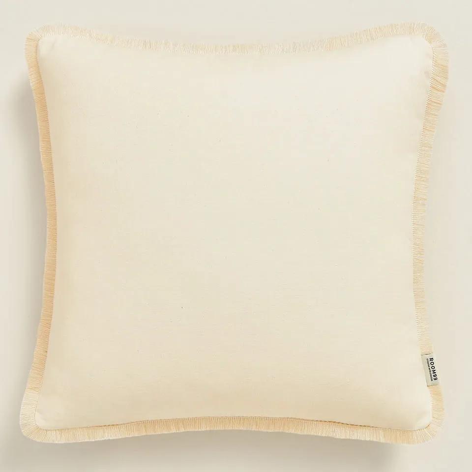 Federa crema BOCA CHICA con nappe 40 x 40 cm