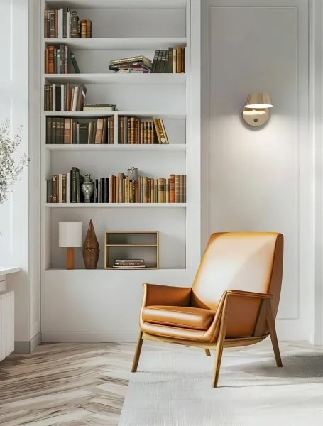 Open Design OR86539 - Lampada da parete a LED TIMO LED/6W/230V 3000/4500/6500K ottone