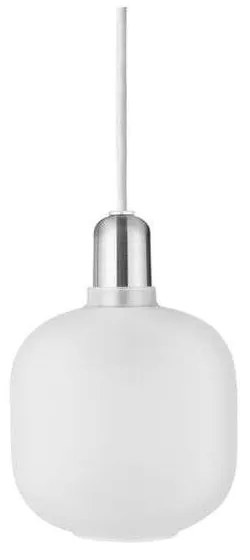 Normann Copenhagen - Amp Lampada a Sospensione Piccolo Opaco/Bianco Normann Copenhagen