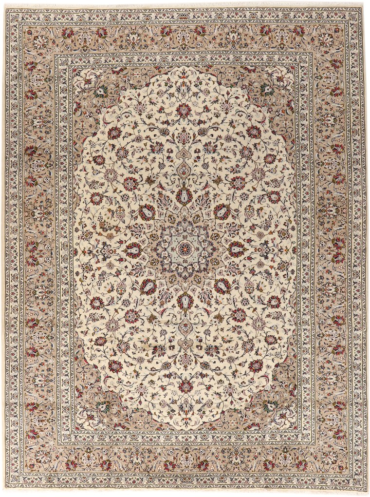Kashan Tappeto persiano 260x350 (Iran) Annodato A Mano