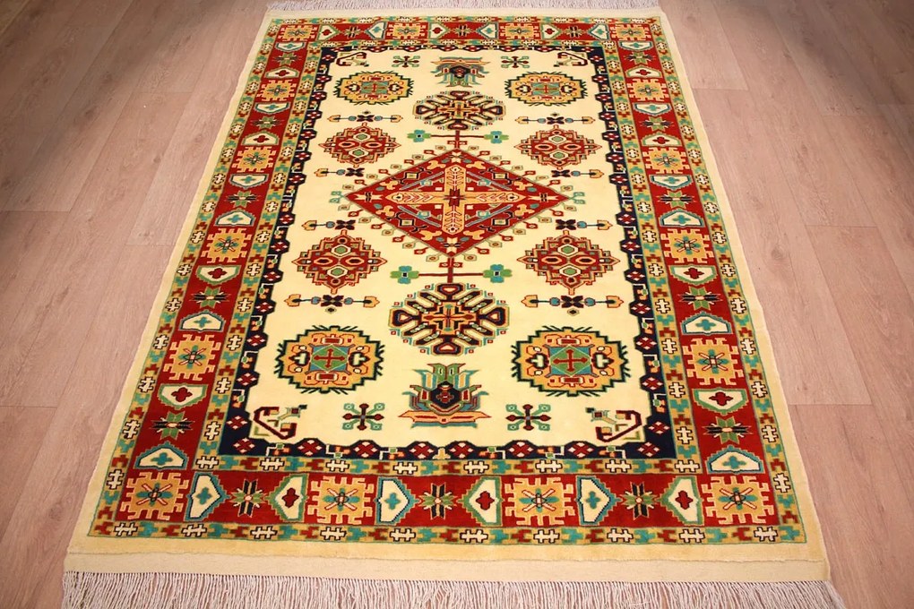 Kazak Tappeto persiano 200 x 150 (Iran) Annodato A Mano