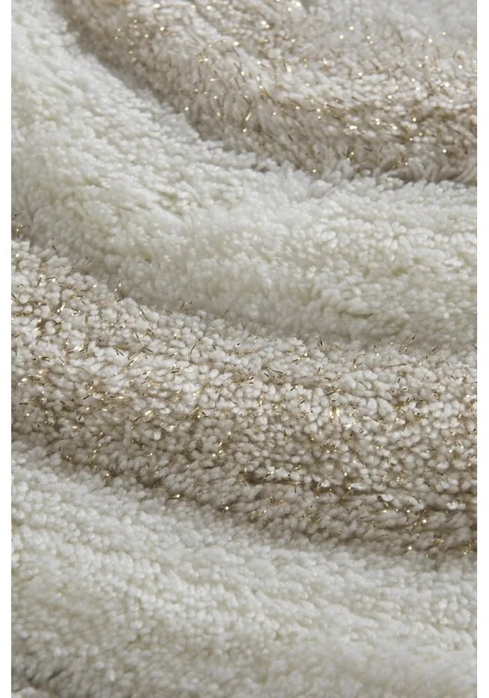 Tappetino da bagno crema 90x90 cm - Foutastic