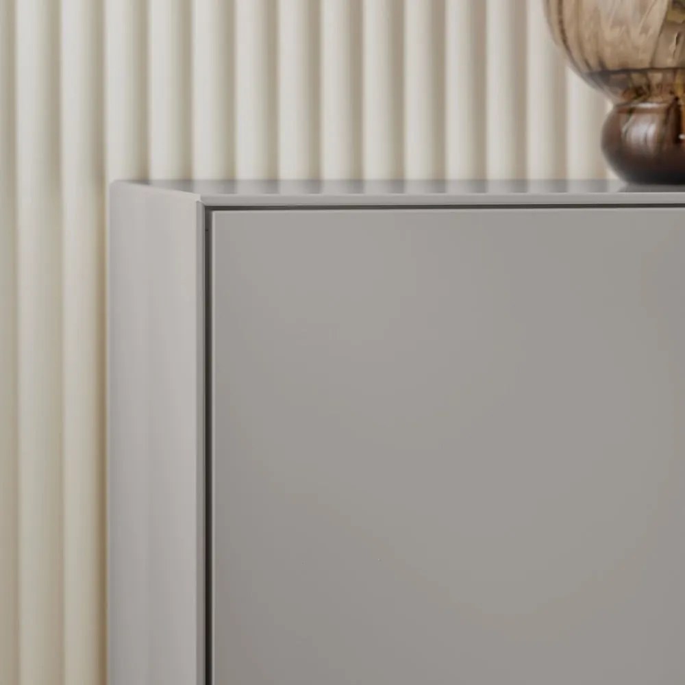 Mobile sospeso grigio chiaro 46x91 cm Edge by Hammel - Hammel Furniture