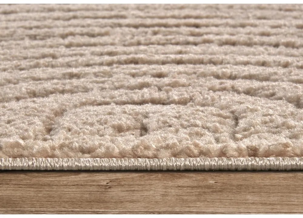 Tappeto grigio tortora 160x235 cm Panglao New York Taupe – Elle Decoration