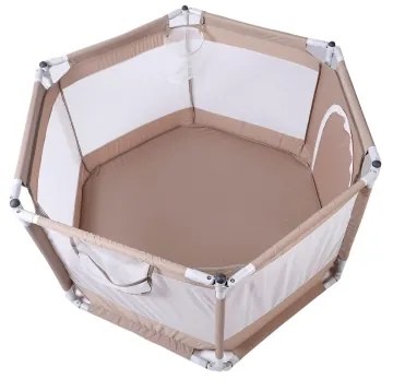 Box giochi 120 cm marrone