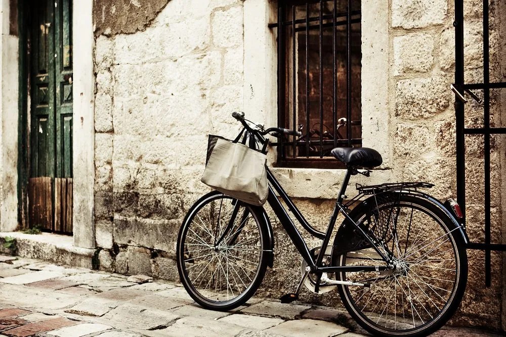 Stampa su tela – Bicicletta retrò