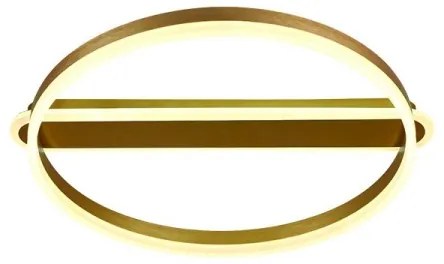 Plafoniera LED dimmerabile LED/60W/230V 3000-6500K + telecomando