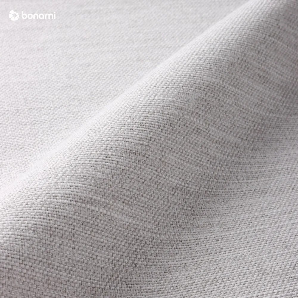 Letto matrimoniale imbottito grigio chiaro con contenitore con rete inclusa 140x200 cm Lotte – Meise Möbel