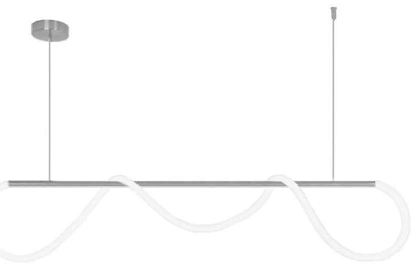 Lampada LED APP855-CP Long Chrom