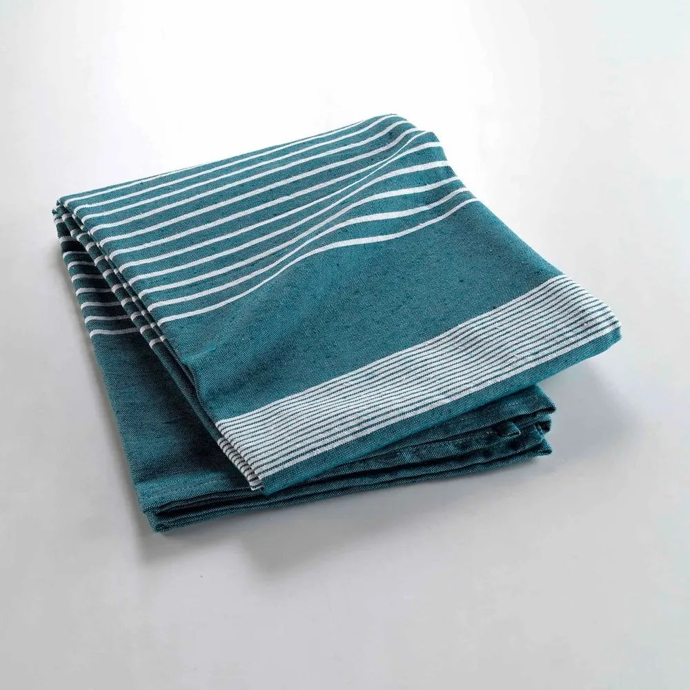 Copriletto blu 220x240 cm Adele - douceur d'intérieur