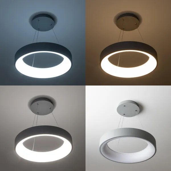 Brilagi - Lampadario LED Dimmerabile su corda FALCON LED/80W/230V 3000-6500K + tc