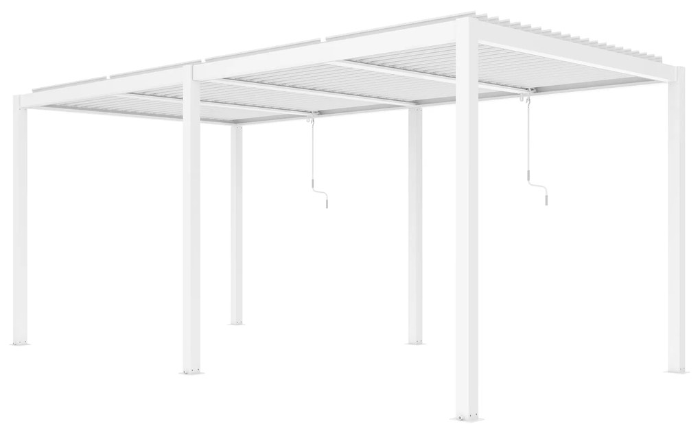 TWIGGER - pergola bioclimatica 5,8 x 3