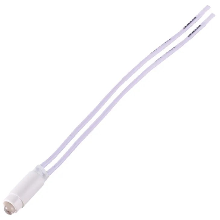 Spia Led 0,5W bianca per pulsanti interruttori e prese compatibile Vimar Plana