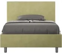 Letto Singolo 80x200 cm Senza Rete Adele T Verde