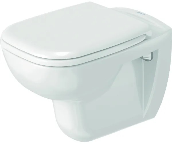 Duravit 45351900A1 - WC sospeso con sedile D-CODE ceramica/bianco lucido