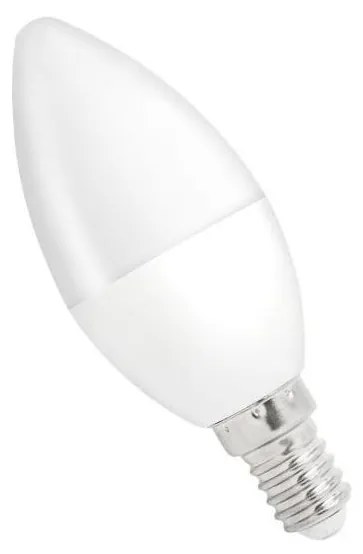 Lampadina LED C37 E14/8W/230V 4000K